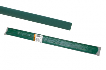 Термоусаживаемая трубка ТУТнг 2/1 зеленая по 1м (200 м/упак) | SQ0518-0323 | TDM