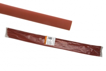 Термоусаживаемая трубка ТУТнг 8/4 красная по 1м (50 м/упак) | SQ0518-0212 | TDM