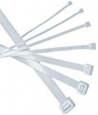Хомут 2,5х100мм нейлон (белый) (100шт)  | SQ0515-0111 | TDM