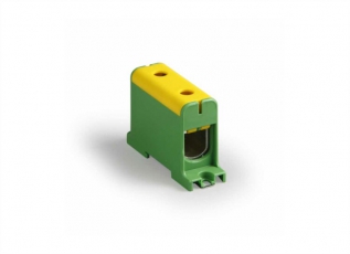 Клемма вводная силовая КВС 35-150 кв.мм. желтая/зеленая  | SQ0833-0009 | TDM