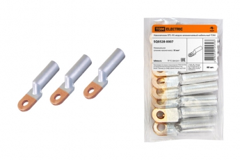 Наконечник DTL-95 медно-алюминиевый кабельный  | SQ0528-0007 | TDM