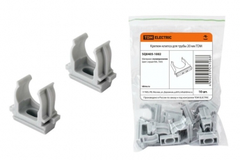 Крепеж-клипса для трубы 20 мм (10шт) | SQ0405-1002 | TDM