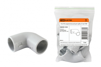 Угол 90 соед. для трубы 25 мм (5шт) | SQ0405-1033 | TDM