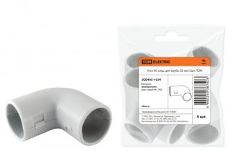 Угол 90 соед. для трубы 32 мм (5шт) | SQ0405-1034 | TDM