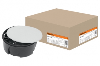 Коробка распределительная с/у 75х30 с крышкой | SQ1402-0195 | TDM