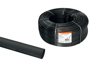 Труба гладкая техническая ПНД d 25(с) черная | SQ0413-0125 | TDM