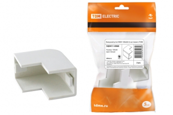 Внешний угол КМН 100х60 (2 шт./комп.) | SQ0411-0068 | TDM