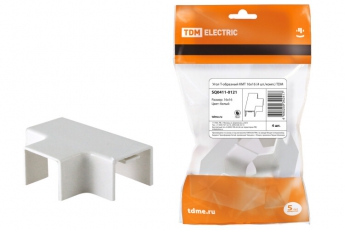 Угол Т-образный КМТ 16х16 (4 шт./комп.) | SQ0411-0121 | TDM