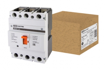 Автоматический выключатель ВА87-35 3Р 250А 25кА | SQ0751-0016 | TDM