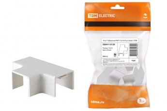 Угол Т-образный КМТ 15х10 (4 шт./комп.) | SQ0411-0120 | TDM