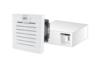 Вентилятор с фильтром универсальный ВФУ 19/13 м3/час 230В 12Вт IP54 | SQ0832-0110 | TDM