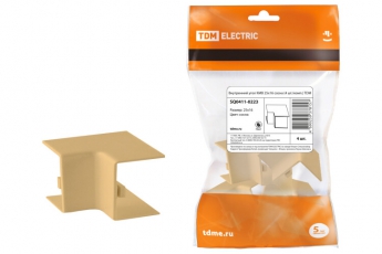 Внутренний угол КМВ 25х16 сосна (4 шт./комп.) | SQ0411-0223 | TDM