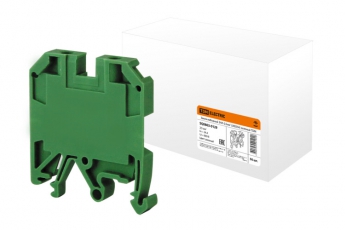 Зажим наборный ЗНИ-2,5мм2 (JXB25А) зеленый | SQ0803-0129 | TDM