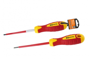 Отвертка крестовая диэлектрическая тип PH3x150, серия «ЭкспертЭлектрик» | SQ1007-0204 | TDM