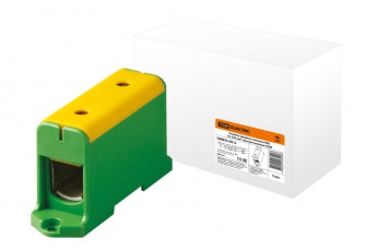 Клемма вводная силовая КВС 35-240 кв.мм. желтая/зеленая  | SQ0833-0012 | TDM