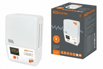 Стабилизатор напряжения ССР1-1-5 кВА электронный настенный | SQ1201-0026 | TDM