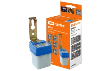 Фотореле ФРЛ-01 10Лк 6А,  | SQ0324-0001 | TDM