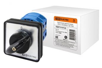 Кулачковый переключатель КПУ11-10/2098  | SQ0715-0122 | TDM