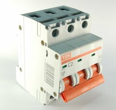 Выключатель автоматический трехполюсный ВА47-29 13А B 4,5кА | SQ0206-0041 | TDM