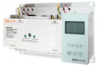 Блок автоматического ввода резерва БАВР 3П 800А | SQ0743-0008 | TDM