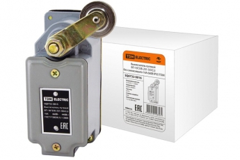 Выключатель путевой ВП-16Г23Б-231-55У2.3 без самовозврата 16А 660В IP55 | SQ0732-0016 | TDM