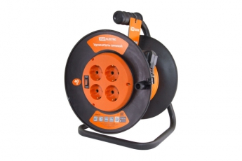 Удлинитель силовой УК6-004 (4 места/40м ПВС 2х0,75) | SQ1301-0562 | TDM