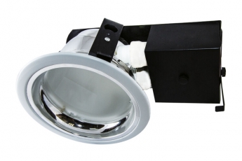 Светильник встраиваемый под лампу ЛВО 04 Downlight 13Вт КЛЛ Е27 IP20 | SQ0342-0026 | TDM