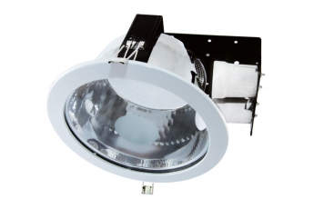 Светильник встраиваемый под лампу ЛВО 05 Downlight 13Вт КЛЛ Е27 IP20 | SQ0342-0029 | TDM