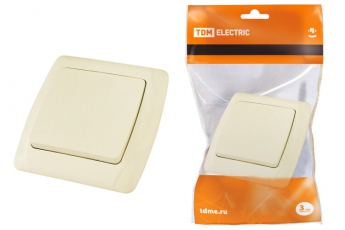 Выключатель 1 кл. 10А cл.кость 