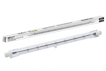 Лампа галогенная линейная КГ 1000Вт R7s 189мм | SQ0341-0004 | TDM