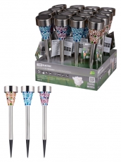 Светильник светодиодный садово-парковый СС Мозаика, солнечная батарея, сталь, ДБ | SQ0330-0116 | TDM