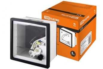 Амперметр А72 X/5А-1.5 (без шкалы) | SQ1102-0225 | TDM