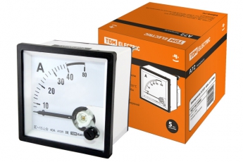 Амперметр А72П 40А-1.5 | SQ1102-0080 | TDM