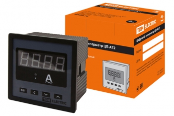 Цифровой амперметр ЦП-А72 0-50кА-0,5 | SQ1102-0501 | TDM