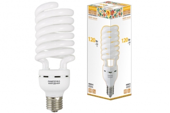 Лампа энергосберегающая КЛЛ 120Вт Е40 840 cпираль НЛ-HS | SQ0347-0049 | TDM