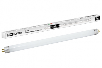 Лампа линейная люминесцентная ЛЛ 8Вт Т5 G5 865 ЛЛ-16 | SQ0355-0018 | TDM