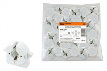 Патрон поворотный торцевой G13 (крепление на винт) | SQ0351-0004 | TDM