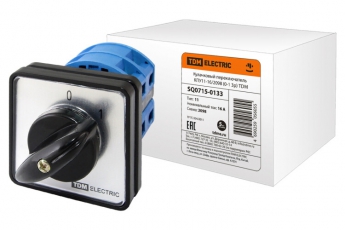 Кулачковый переключатель КПУ11-16/2098 | SQ0715-0133 | TDM