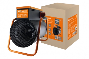 Тепловая пушка ТПК в круглом корпусе 9 кВт | SQ2520-0004 | TDM