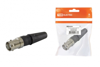 Гнездо BNC под винт с колпачком, инд. упаковка | SQ1809-0039 | TDM