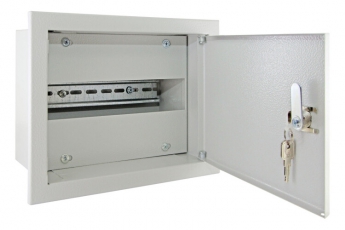 Корпус металлический ЩРВ-12 (215х280х120) IP31 Народный | SQ0905-2710 | TDM