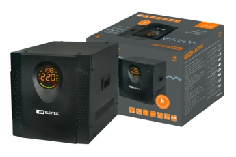 Стабилизатор напряжения СНС1-1-3 кВА симисторный переносной | SQ1203-0005 | TDM