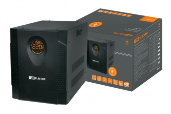 Стабилизатор напряжения СНС1-1-8 кВА симисторный переносной | SQ1203-0007 | TDM