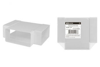 Тройник для прямоугольных воздуховодов, 55х110 | SQ1807-1732 | TDM