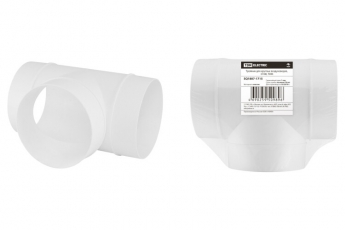 Тройник для круглых воздуховодов, D100 | SQ1807-1715 | TDM