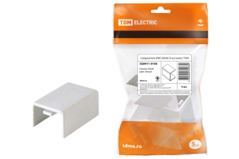 Соединитель КМС 60x40 (4 шт./комп.) | SQ0411-0106 | TDM