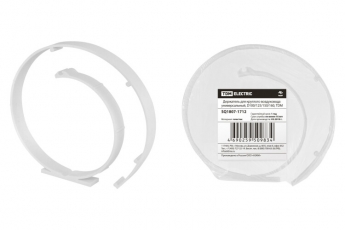 Держатель для круглого воздуховода универсальный, D100/125/150/160 | SQ1807-1712 | TDM