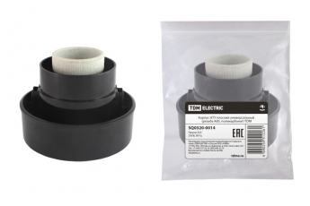 Корпус НТУ плоский универсальный (резьба А85, поликарбонат) | SQ0320-0014 | TDM