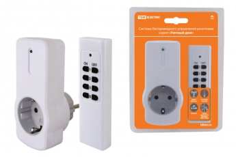 Комплект для беспроводного управления розетками ПУ3-Р1.1 (1 приемник) 