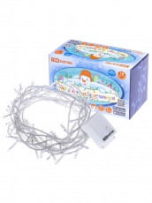 Гирлянда светодиодная СГ100Г10, голубая, 10м, 8 режимов, 250 В, | SQ0361-0036 | TDM ELECTRIC